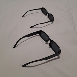 Classic Black Sunglasses - Two Pairs